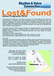 Tickets für Lost and Found ! am 28.04.2018 - Karten kaufen